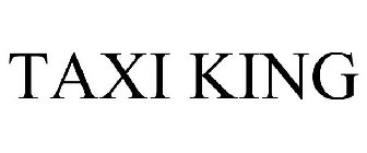 TAXI KING
