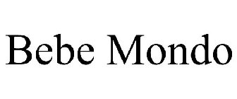 BEBE MONDO