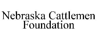 NEBRASKA CATTLEMEN FOUNDATION