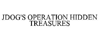 JDOG'S OPERATION HIDDEN TREASURES
