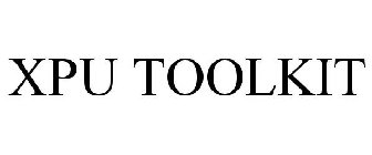 XPU TOOLKIT