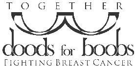 TOGETHER DOODS FOR BOOBS FIGHTING BREAST CANCER
