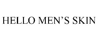 HELLO MEN'S SKIN