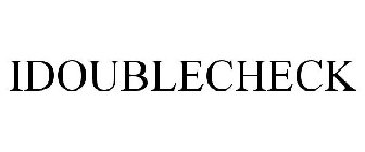 IDOUBLECHECK