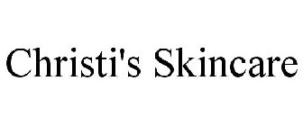 CHRISTI'S SKINCARE LLC