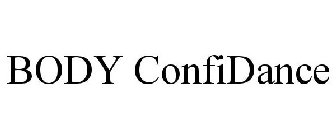 BODY CONFIDANCE