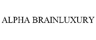 ALPHA BRAINLUXURY