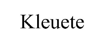 KLEUETE