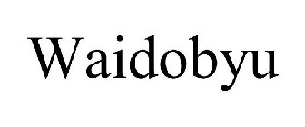 WAIDOBYU