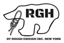 RGH BY ROUGH ENOUGH INC. NEW YORK