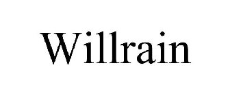 WILLRAIN