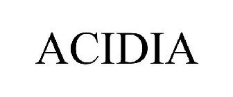 ACIDIA