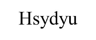 HSYDYU