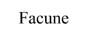 FACUNE