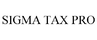 SIGMA TAX PRO