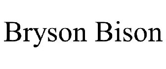 BRYSON BISON