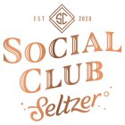 SC EST 2020 SOCIAL CLUB SELTZER