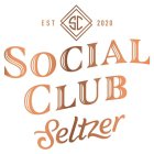 SC EST 2020 SOCIAL CLUB SELTZER