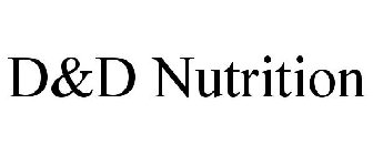 D&D NUTRITION