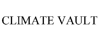 CLIMATE VAULT