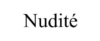 NUDITÉ