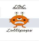 LOL INDUSTRIES LOLLIPOPS