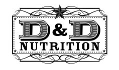 D&D NUTRITION