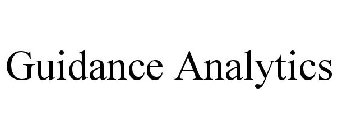 GUIDANCE ANALYTICS