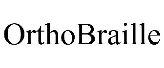 ORTHOBRAILLE