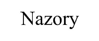 NAZORY