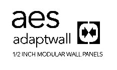 AES ADAPTWALL 1/2 INCH MODULAR WALL PANELS