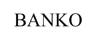 BANKO