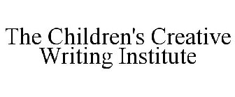 THE CHILDREN'S CREATIVE WRITING INSTITUTE