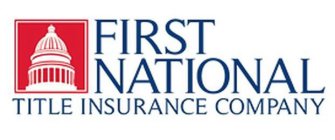 FIRST NATIONAL TITLE INSURANCE COMPANY