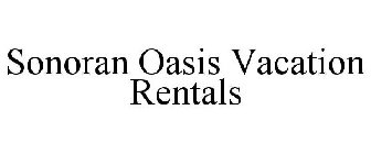 SONORAN OASIS VACATION RENTALS