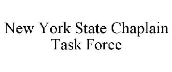 NEW YORK STATE CHAPLAIN TASK FORCE