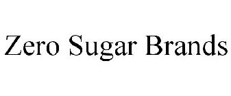 ZERO SUGAR BRANDS