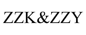 ZZK&ZZY