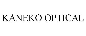 KANEKO OPTICAL