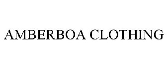 AMBERBOA CLOTHING