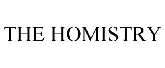 THE HOMISTRY