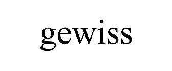 GEWISS