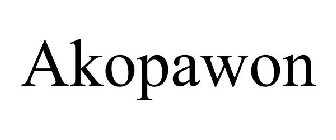 AKOPAWON