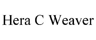 HERA C WEAVER