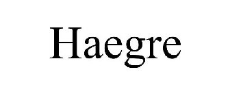 HAEGRE