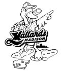 M MALLARDS MADISON