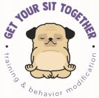 GET YOUR SIT TOGETHER ·TRAINING & BEHAVIOR MODIFICATION·