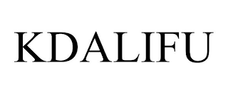 KDALIFU