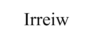 IRREIW