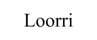 LOORRI